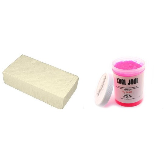 Magnesia Soldering Block Jewelers Tool & Kool Jool 8 OZ Soldering Aid